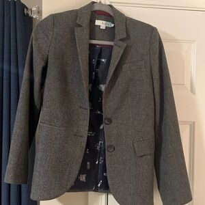 Boden Gray Blazer